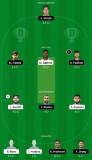 BB vs GMY Dream11 Fantasy Suggestion #2